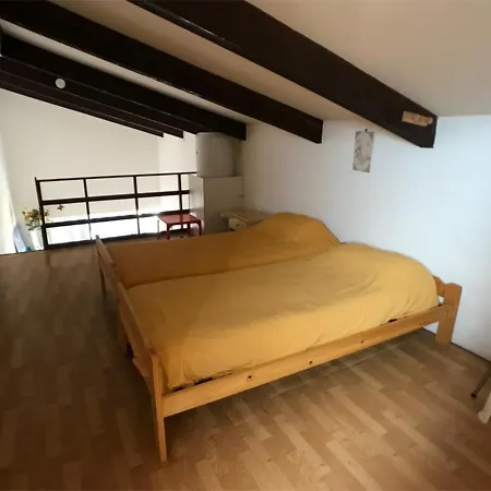 T2 Mezzanine, 6 Pers., Piscine, Clim, Port Barcares - Fr-1-81-243 Apartman