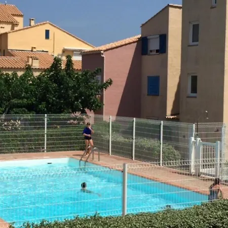 Apartman T2 Mezzanine, 6 Pers., Piscine, Clim, Port Barcares - Fr-1-81-243 Le Barcarès